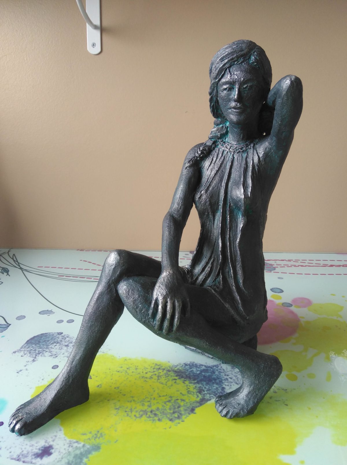 Melsine sculpture LBH